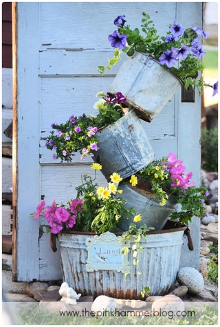 Illustration for article titled 20 Inspiring Flower Planters That Will Bring The Magic Into Your Garden